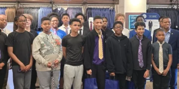 100 Young Men of Color, GEM Conference, Sean Allen Sr., Equity Enrichment Alliance, Southern Connecticut State University, CT youth mentorship