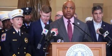 Connecticut firefighter shortage, Sean Scanlon firefighter report, CT volunteer firefighter decline, firefighter recruitment CT, DESPP strategic plan