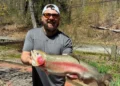 Connecticut trout stocking, CTDEEP May 2025 trout, stocked fishing locations CT, trout lakes CT, Connecticut fishing flood update