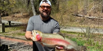 Connecticut trout stocking, CTDEEP May 2025 trout, stocked fishing locations CT, trout lakes CT, Connecticut fishing flood update