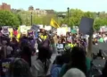 Connecticut May Day protests, CT labor unions 2025, federal budget cuts CT