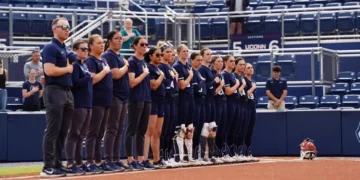 UConn softball St. John’s, BIG EAST regular season championship, UConn softball 2025