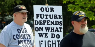 VA job cuts protest CT, Stephanie Keegan VA reform, Blumenthal Putting Veterans First Act