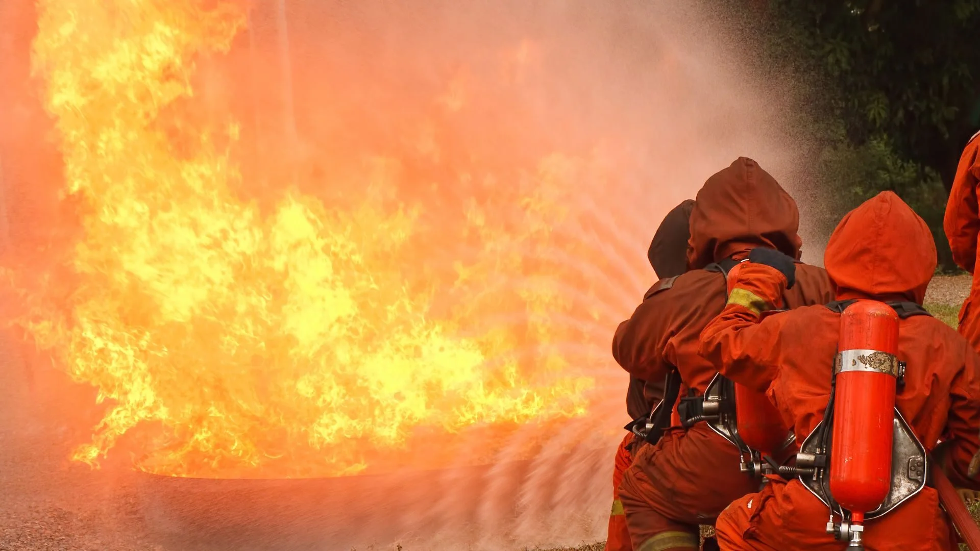 Grand Street fire, apartment fire Connecticut, firefighter injury
