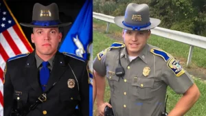 Trooper Aaron Pelletier, Connecticut State Police, I-84 traffic stop death