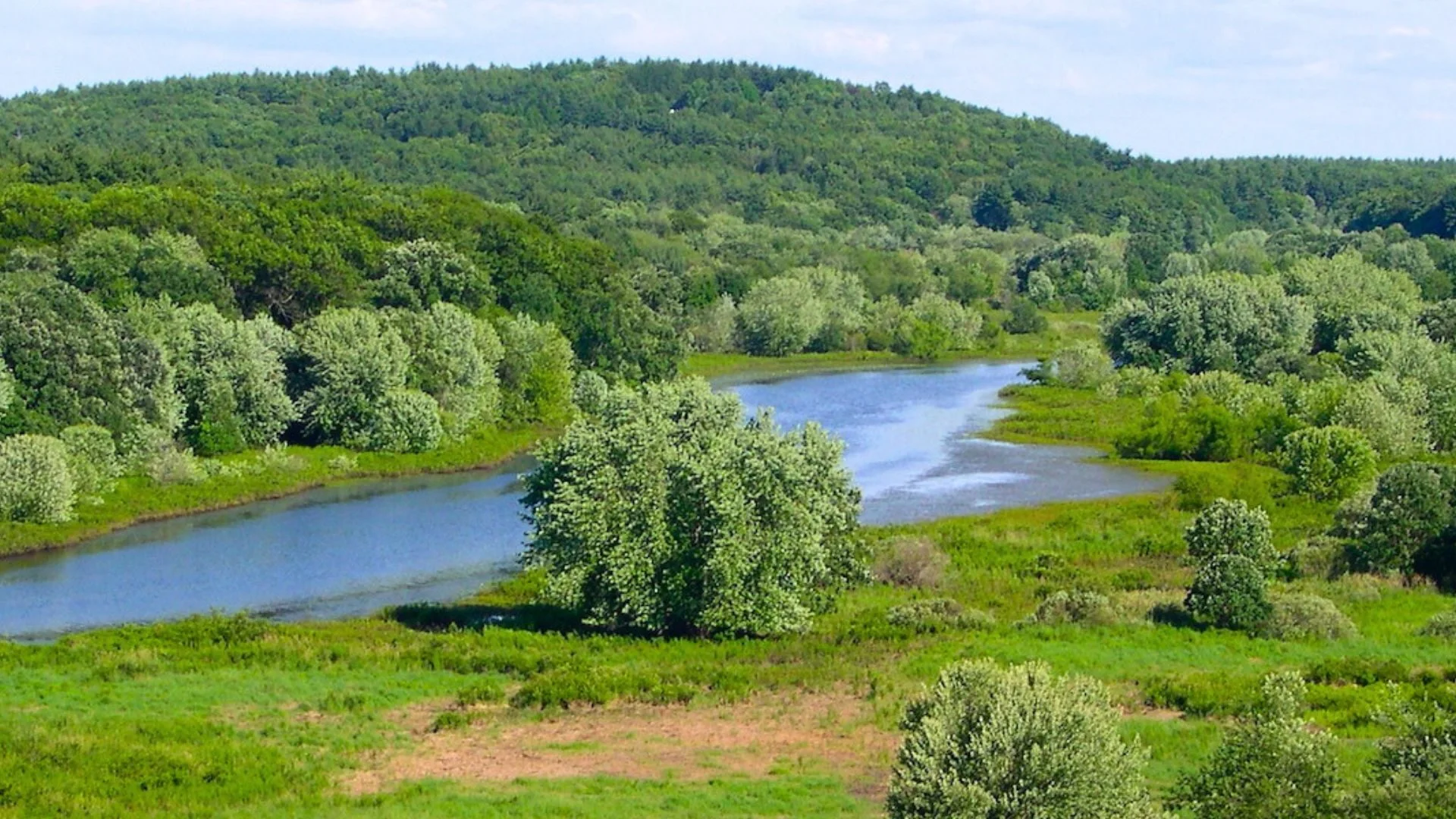 Thoreau river records, UConn phenology study, Robert Thorson, climate change New England, historical climate data