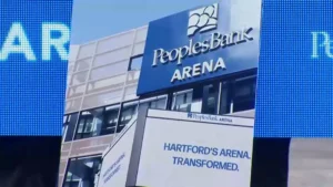 PeoplesBank Arena Hartford, XL Center renamed, Hartford arena renovation