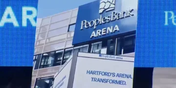 PeoplesBank Arena Hartford, XL Center renamed, Hartford arena renovation