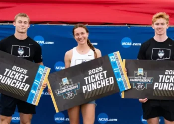 UConn track and field, NCAA Outdoor Championships, UConn NCAA qualifiers