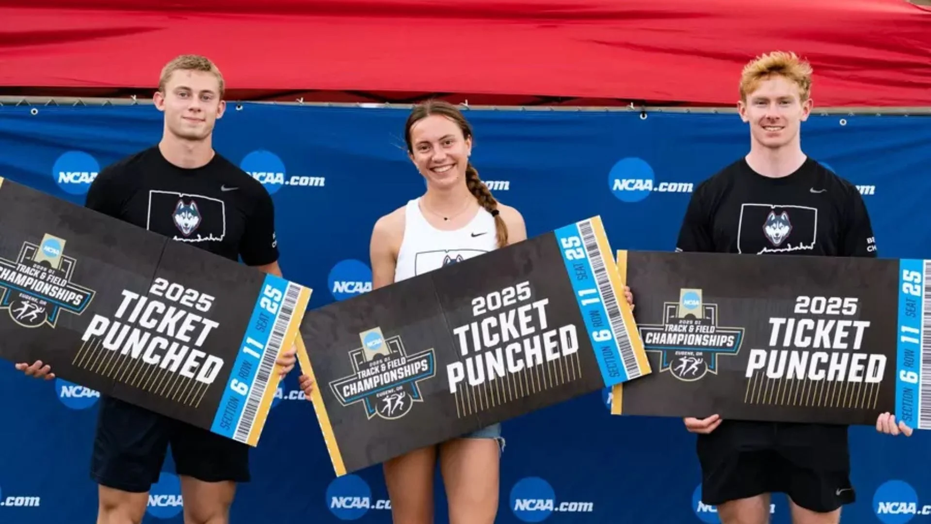 UConn track and field, NCAA Outdoor Championships, UConn NCAA qualifiers