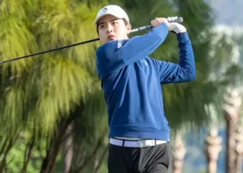 UConn golf transfer, Kai-Jun Huang, UConn men’s golf 2025