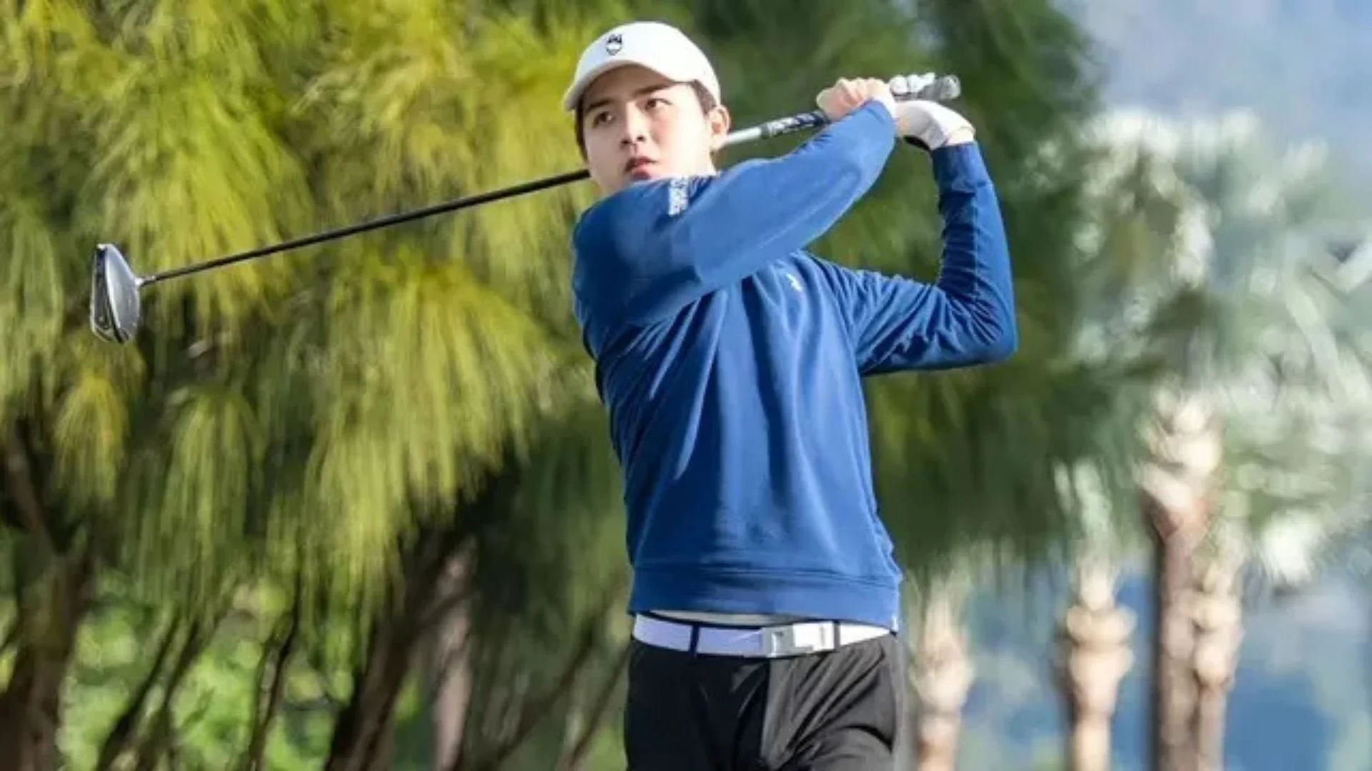 UConn golf transfer, Kai-Jun Huang, UConn men’s golf 2025